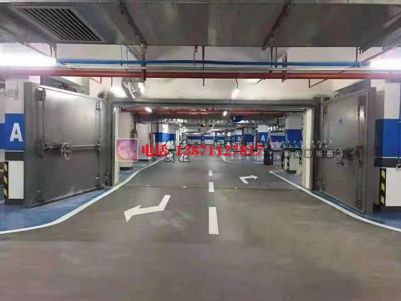 宕昌密闭防护门