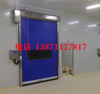 宕昌拉链密封快速卷帘门